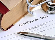 La rédaction et la transmission du certificat de décès - MACSF
